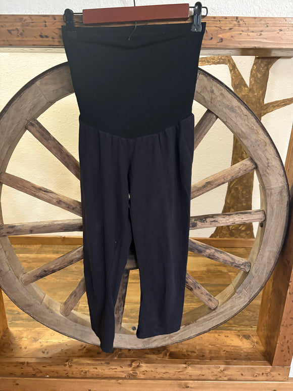Motherhood Maternity, Yoga Capris, Black, SP