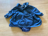 NWOT Cat & Jack Denim Bloomers Set (2 Piece), 0-3M