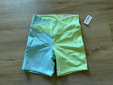 NWT Old Navy Powerchill High Rise Flare Shorts, M(8)