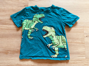 H&M Dinosaur T-Shirt, 5T/6