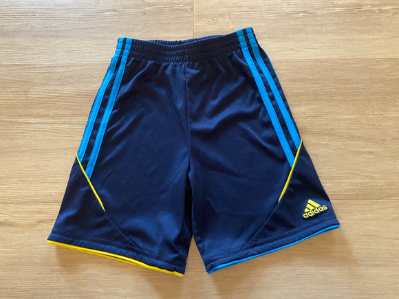 Adidas Navy Athletic Shorts, 4T