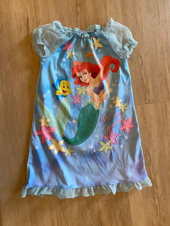 Disney Little Mermaid Nightgown, 4/5