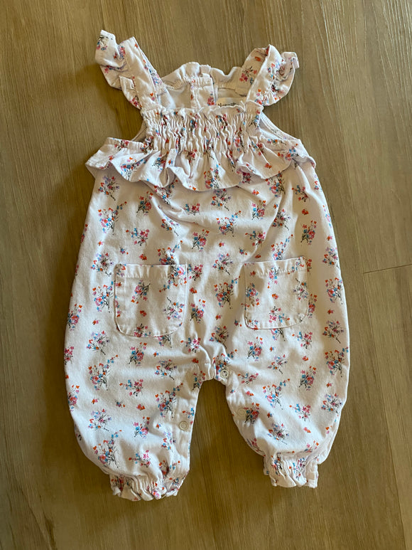 Nannette Baby Floral Jumpsuit, 6/9M