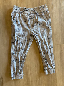 Garanimals Dino Jogger Pants, 3T