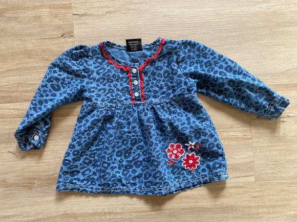 DDG Darlings Cheetah Top, 2T