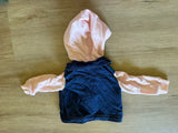 Okie Dokie Pink/Denim Jacket, 12M
