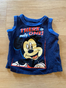 Disney Mickey Mouse Tank, 2T