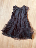 Cat & Jack Black Tulled Dress, S(6/6X)