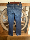 American Eagle, Stretch Jeans, Boot Cut, Front & Back Pockets, 2