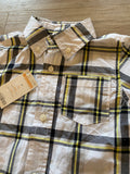 NWT Gymboree Plaid Button Down, 2T