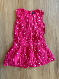 Baby Gap Pink Star Cotton Dress, 4T