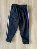 Adidas Black/White Sweatpants, 3T