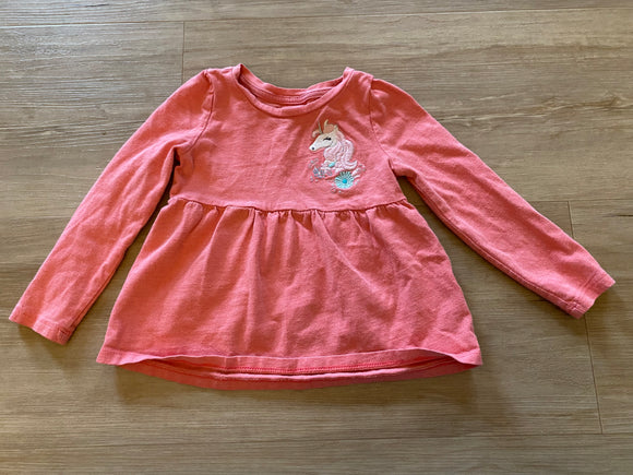 Gymboree Unicorn Long Sleeve, 3T