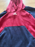 Adidas Maroon/Navy Pullover Sweatshirt, 4T