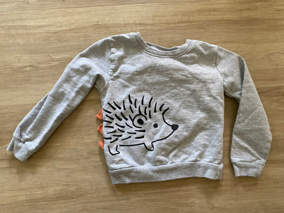 Hedgehog Pullover, 2T