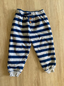 Koala Kids Striped Sweatpants, 4T