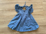 Boutique Blue Dress, 80 (12M)