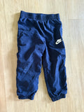Nike Navy Windbreaker Sweatpants, XS (4)