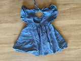 Boutique Blue Dress, 80 (12M)