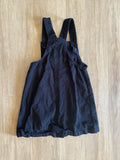 Wonder Nation Black Skirt Overalls, NWT 12M, 3T & 5T