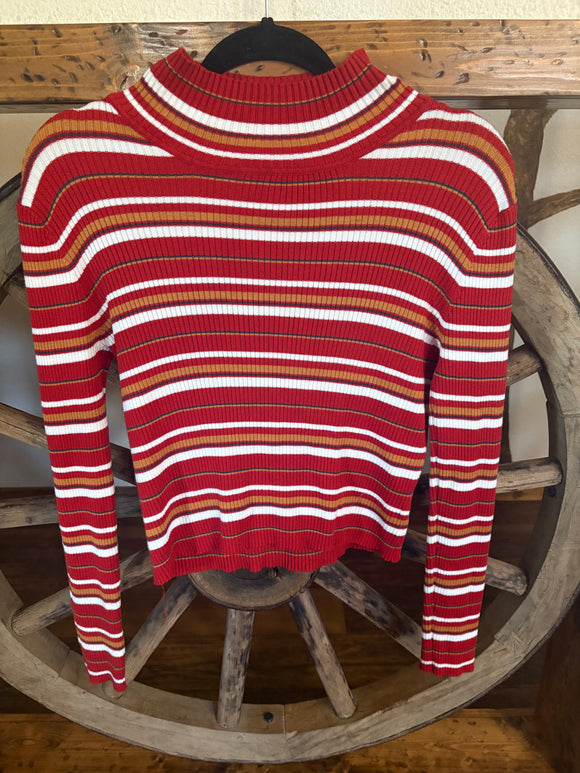 Pink Republic, Pull Over Sweater, High Collar, Long Sleeve, XXL