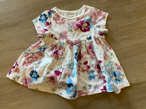 first impressions Floral Dress, 3-6M