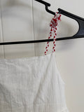 Crazy 8 White Tiered Dress, 8