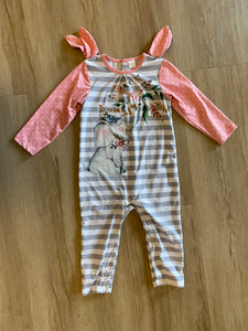 Penelope Plumm Elephant Romper, 2T