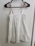 Crazy 8 White Tiered Dress, 8