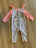 Penelope Plumm Elephant Romper, 2T