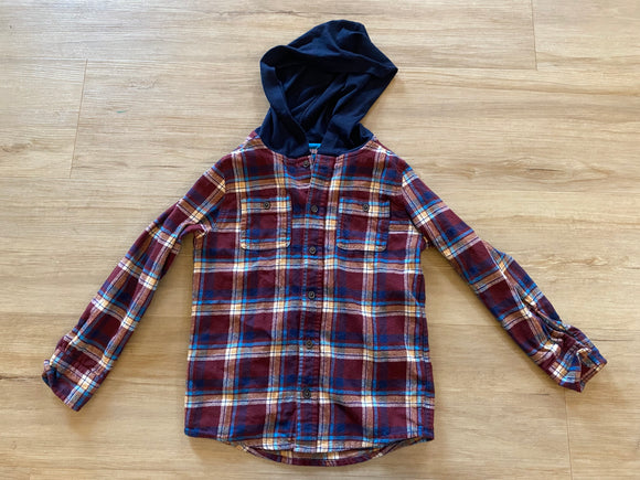 OshKosh Hooded Flannel, 10/10A