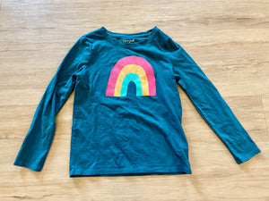 Cat & Jack Rainbow Long Sleeve, S(6/6X)