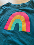 Cat & Jack Rainbow Long Sleeve, S(6/6X)