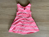 Carter's Pink/White Dress, 9M