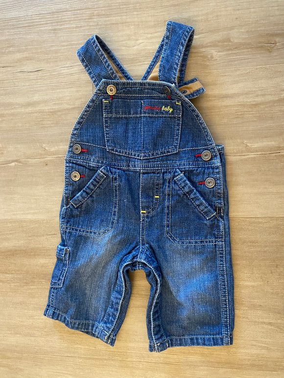 Genuine Baby Denim Overalls, 6M