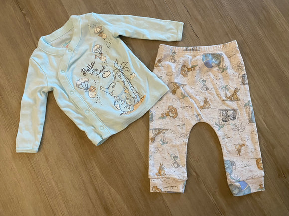 Disney Baby Dumbo Set, 3-6M