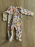 Laughing Llama Floral Sleeper, 6M