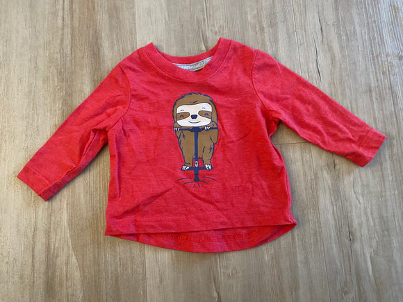 Okie Dokie Sloth Long Sleeve, 3M