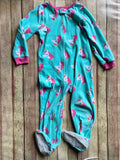 Carter's Fleece Unicorn Sleeper, 5T