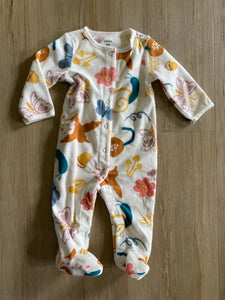 Carter's Fleece Sleeper, 6M