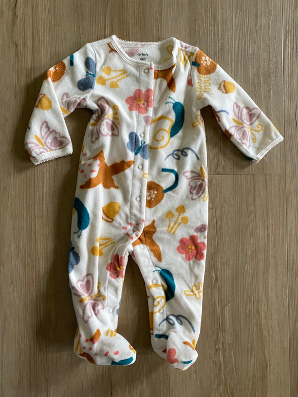 Carter's Fleece Sleeper, 6M