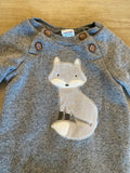 Carter's Fox Knitted Sweater Bodysuit, 3M