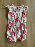 Carter's Pink Bird Jumpsuit, 3M