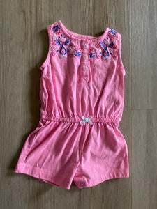 Carter's Pink Jumpsuit, 3M