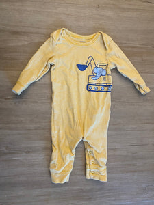 Carter's Elephant Construction Bodysuit, 6M