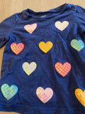 Carter's Heart Sequence Long Sleeve, 18M