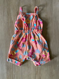 Wee Play Hawaiian Romper, 0-3M