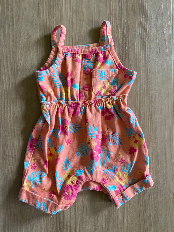 Wee Play Hawaiian Romper, 0-3M