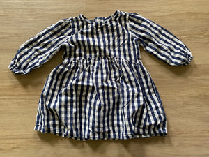 Carter's Checkered Dress, 18M