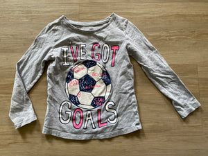 Carter's Soccer Long Sleeve, 6/6X